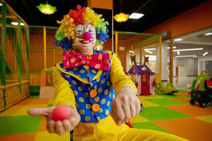 Clown-Juggling