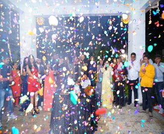 Confetti Paper Blast