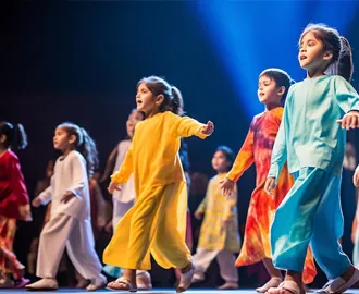 Dance-Troupe
