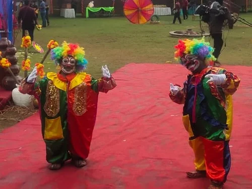Dwarf-Clown