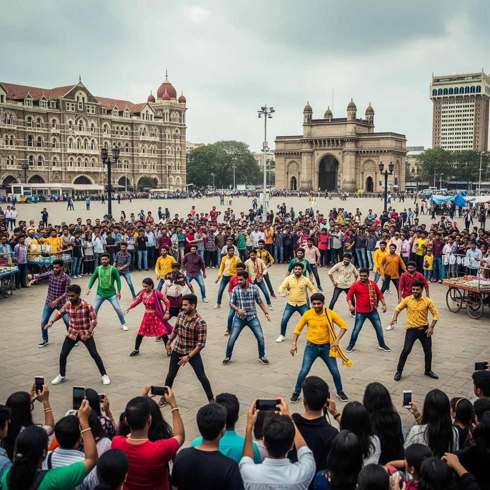 Flash-mob-dance