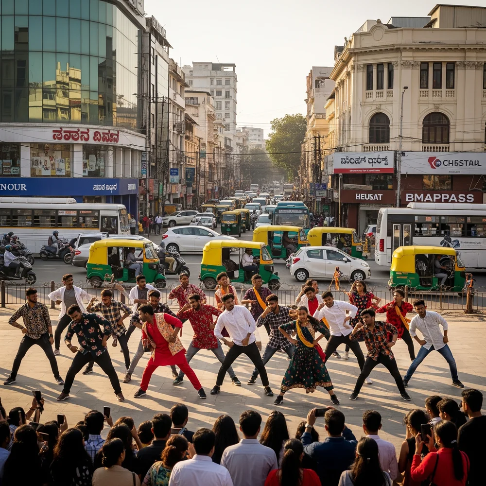 Flash-mob