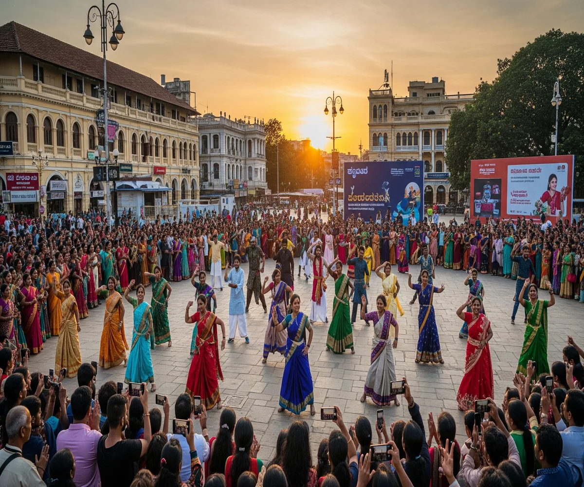 Flash-mob-dance