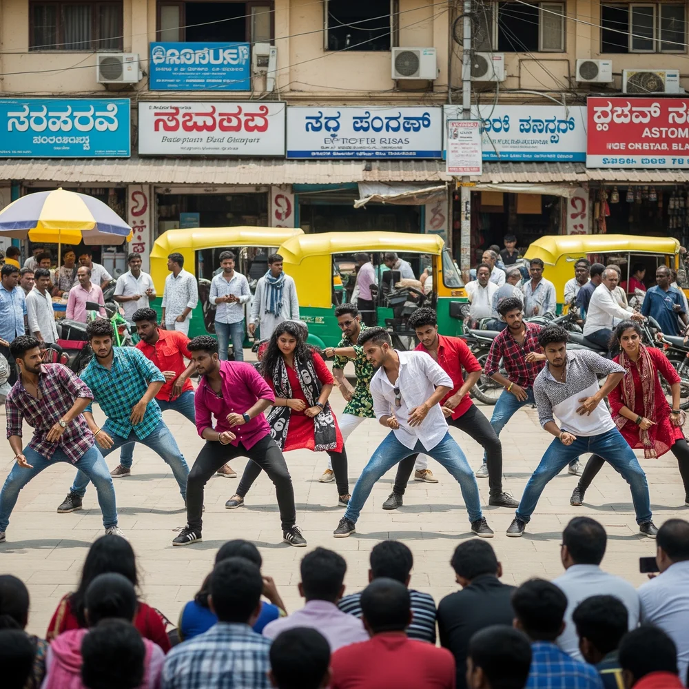 Flash-mob-dance