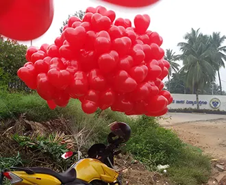 Helium-Gas-Balloons