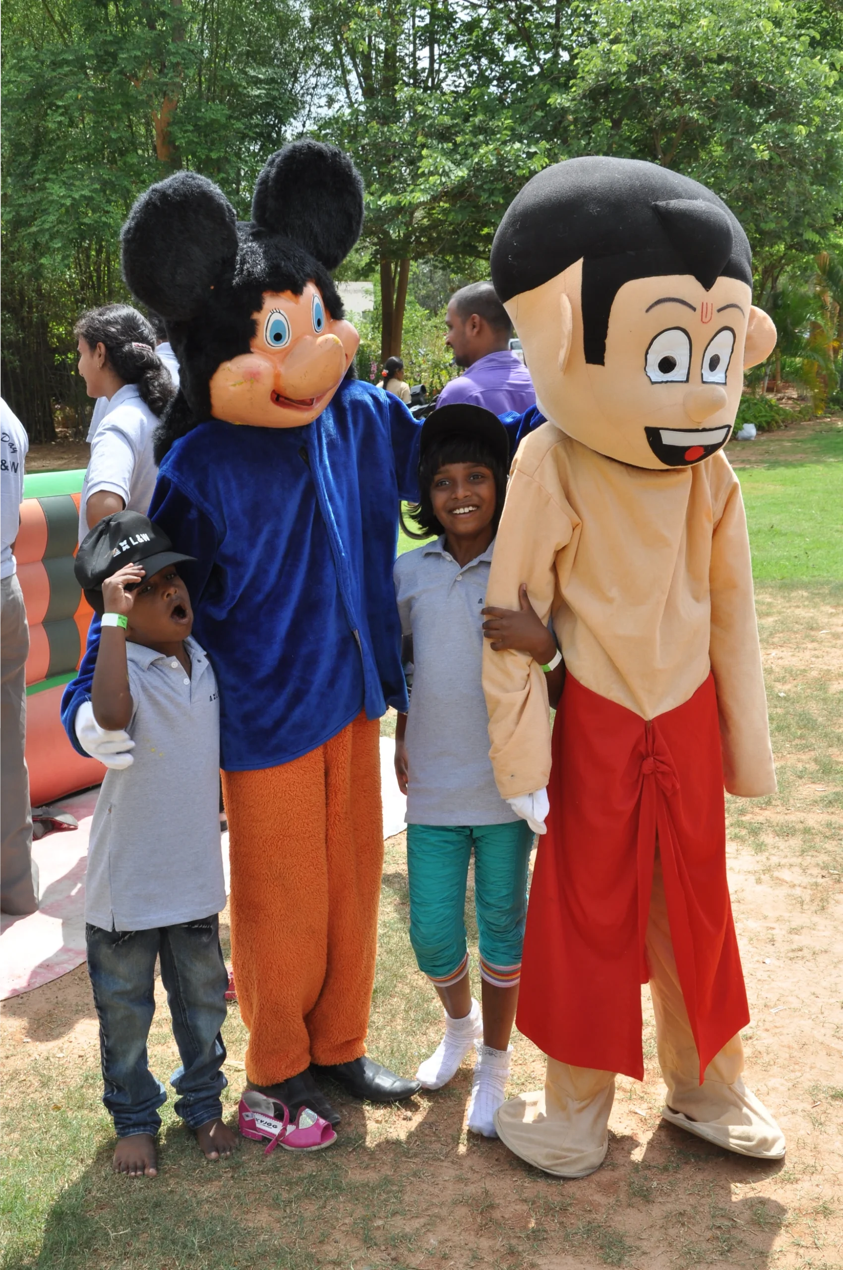 mascots