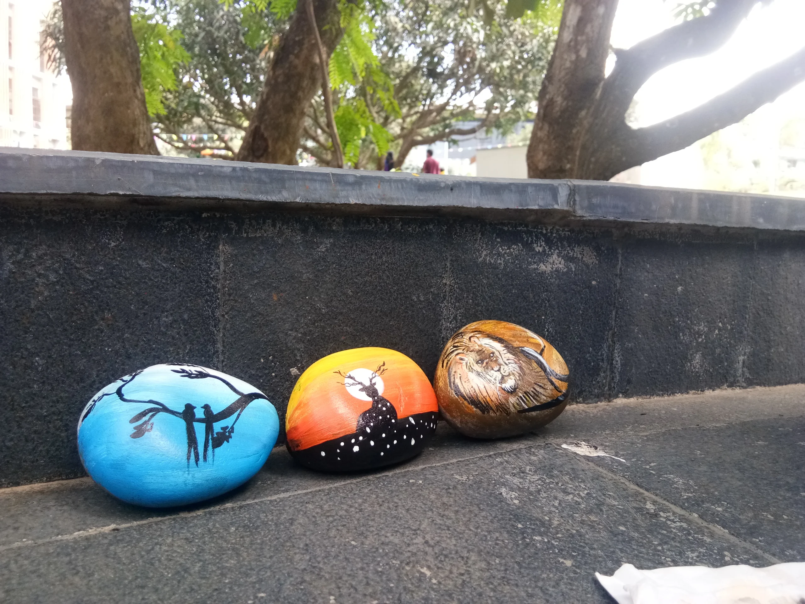 pebble-painting-art