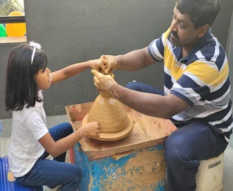 pottery artists