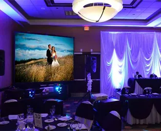 Projector-Screen
