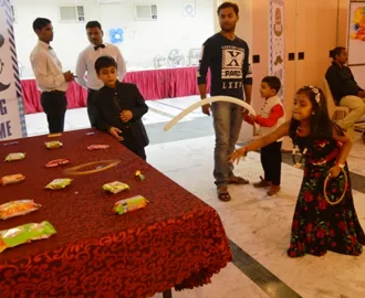 Ring toss for Event