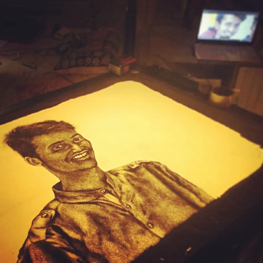 Live Sand Art Show