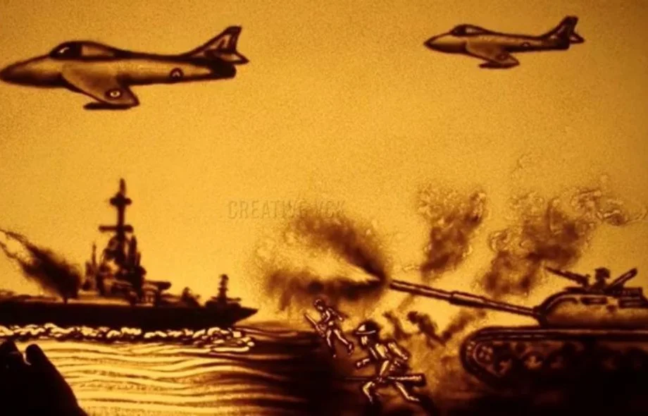 Live Sand Art Show