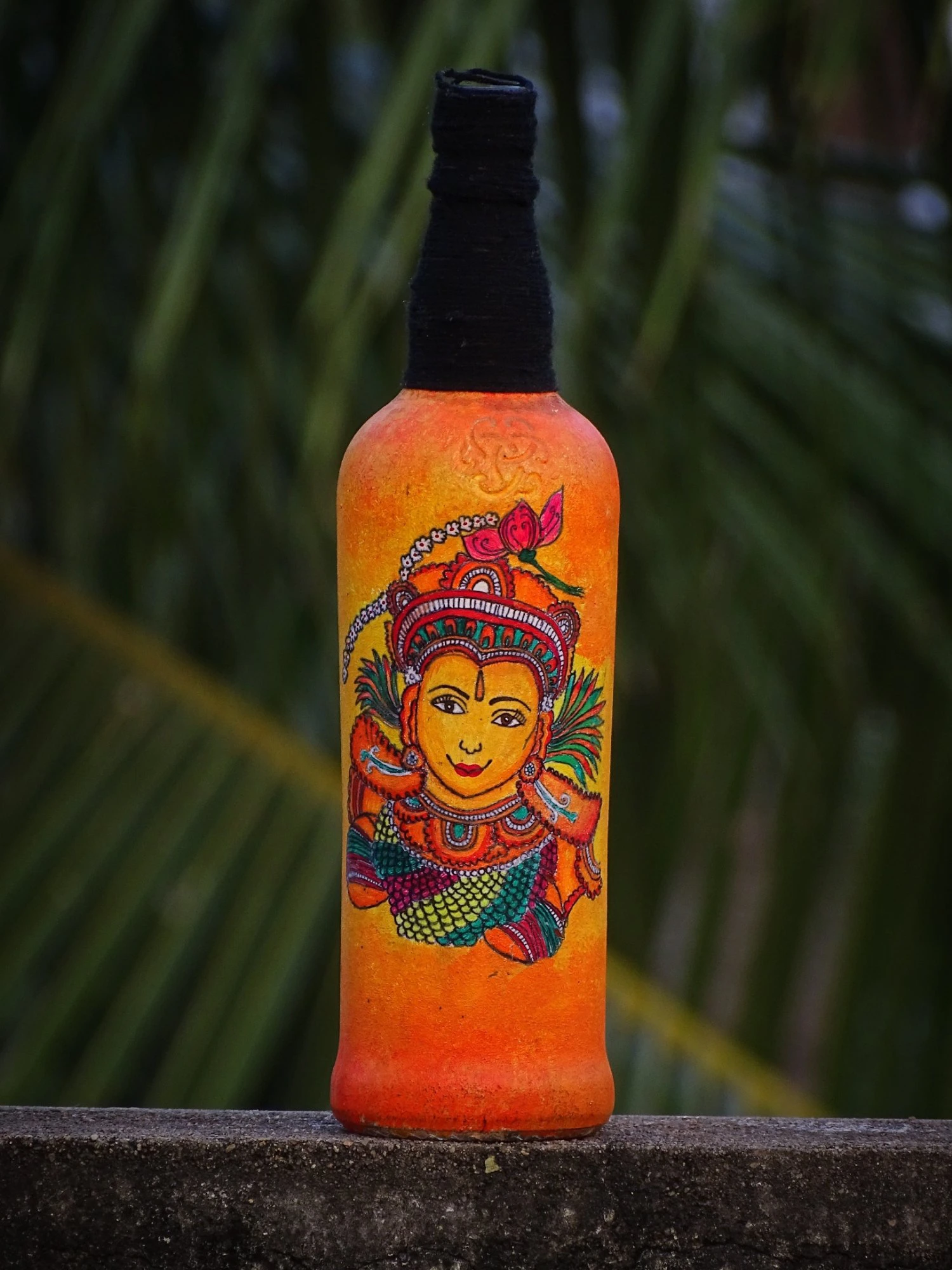 bottle-painting