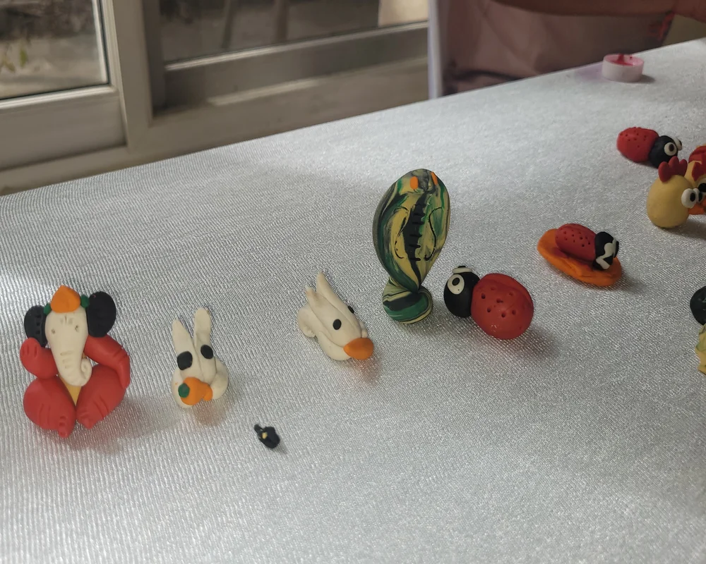 Clay Modeling