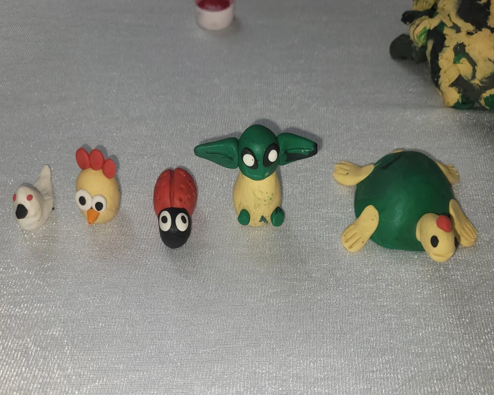 Clay Modeling