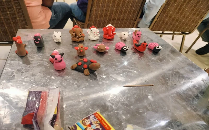Clay Modeling