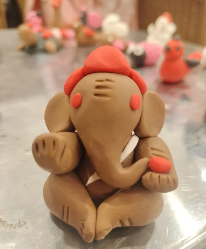 Clay Modeling Art