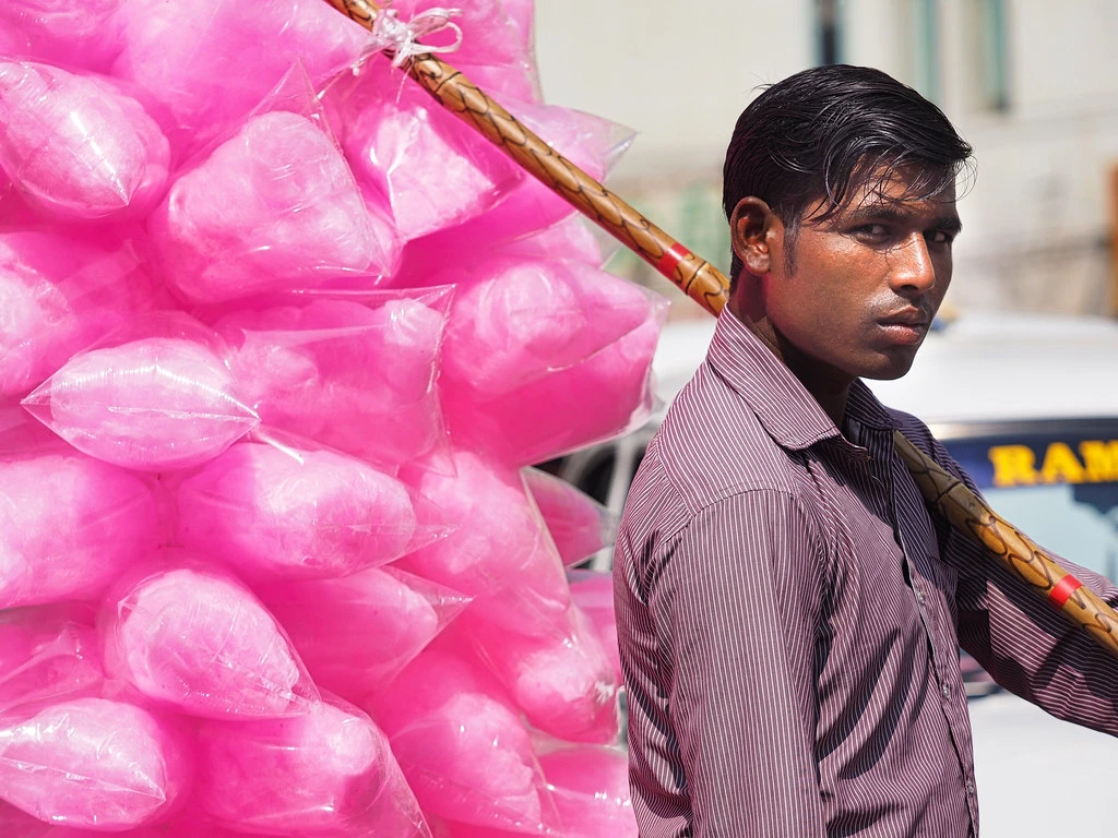 cotton-candy