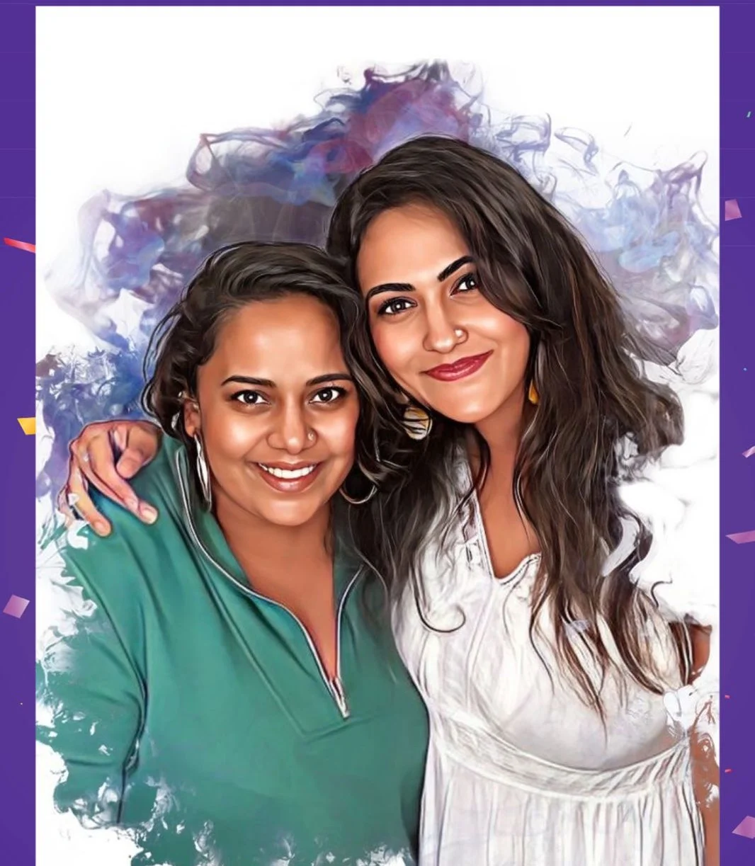 digital caricature