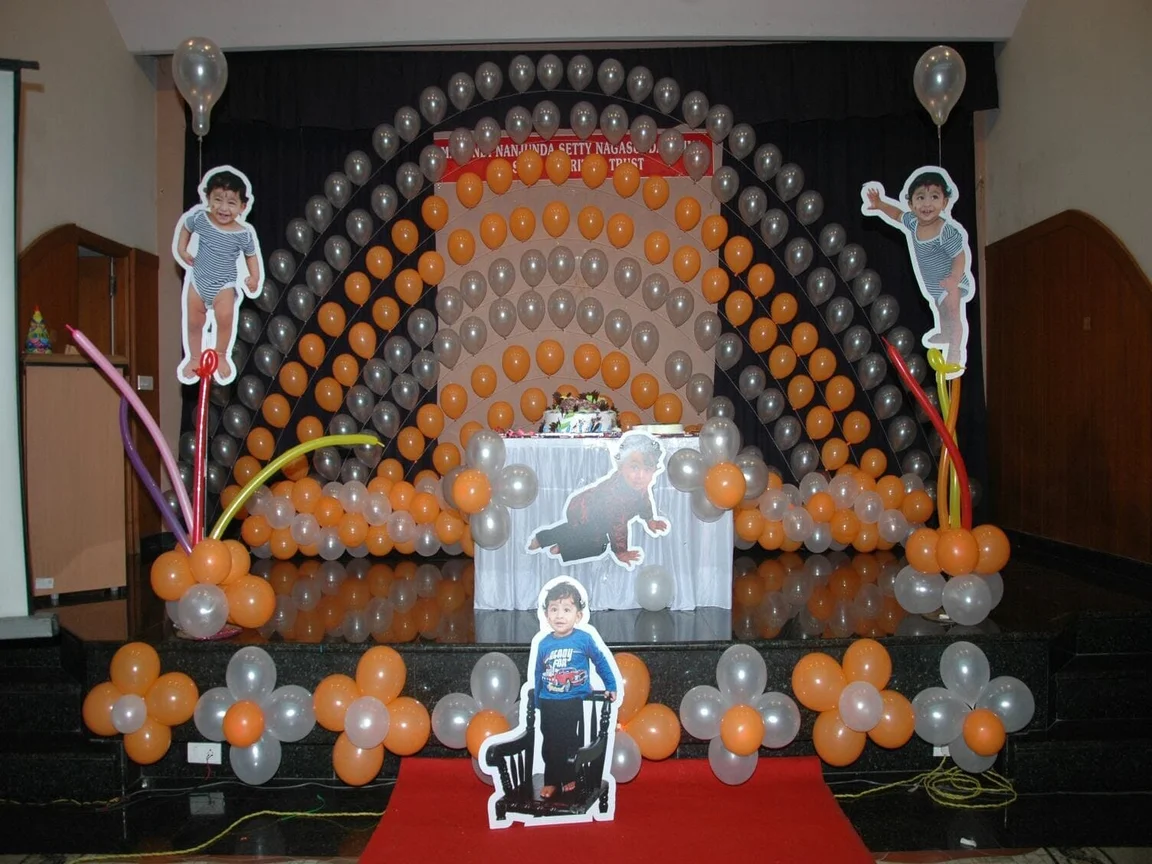 Helium Gas Balloons