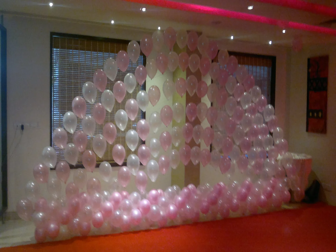 Helium Gas Balloons