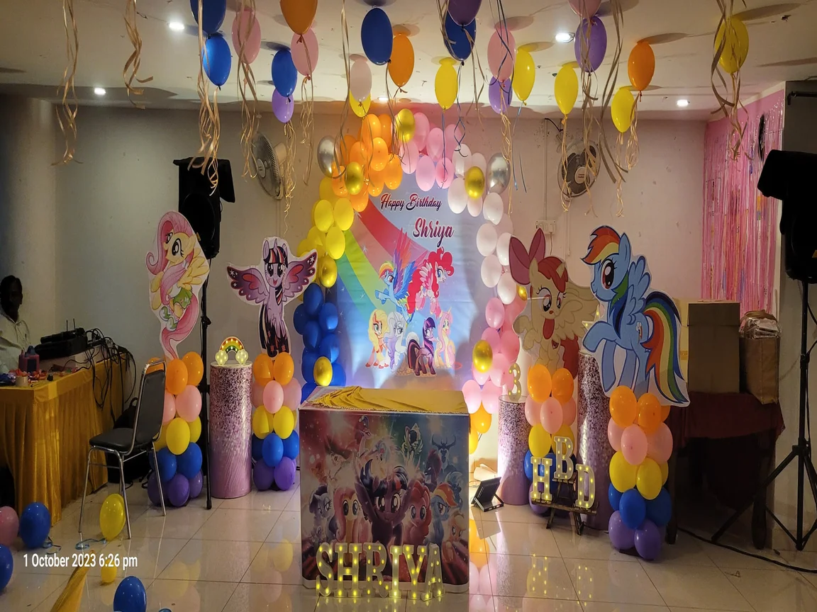 Helium Gas Balloons
