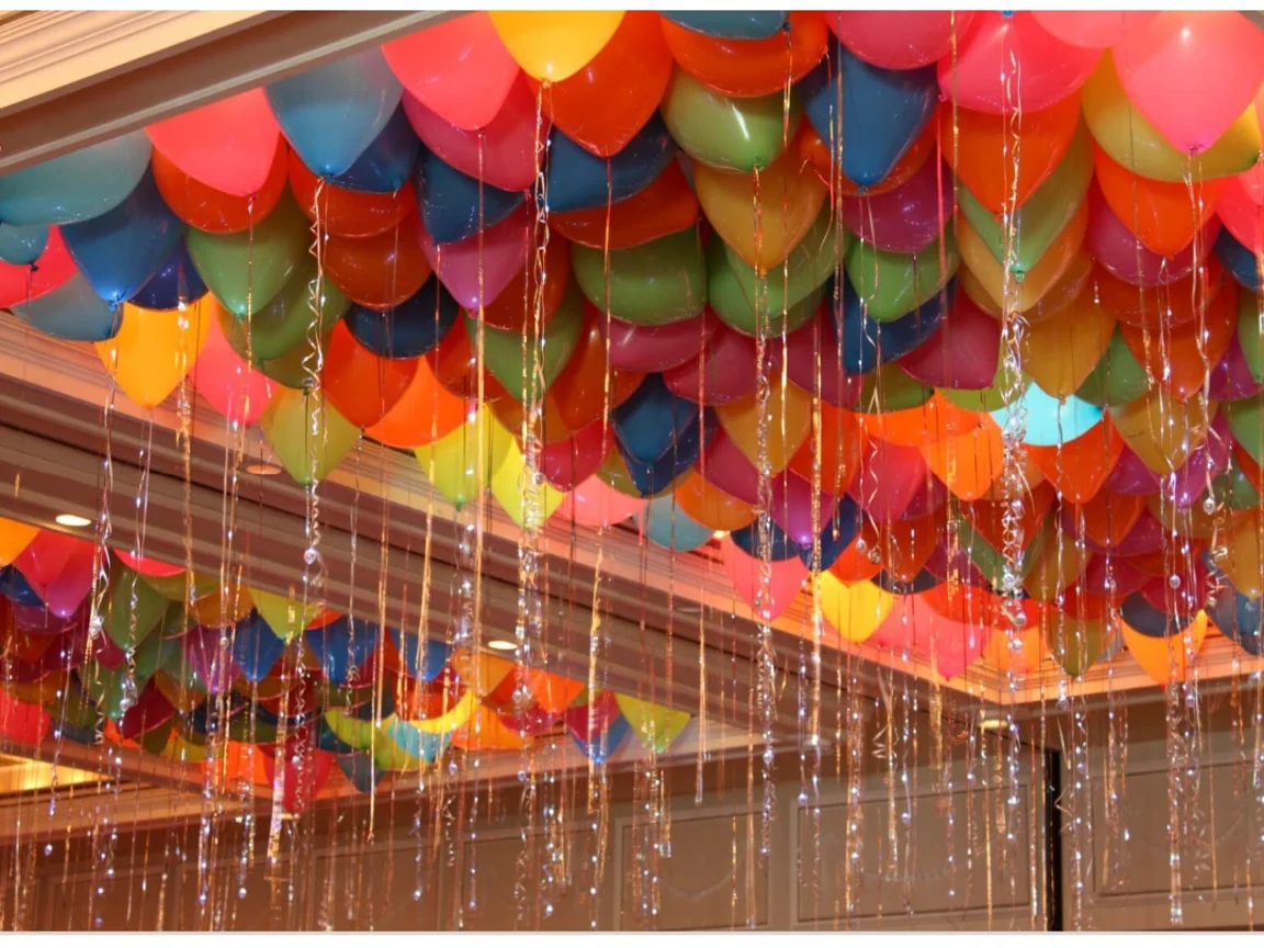 Helium Gas Balloons