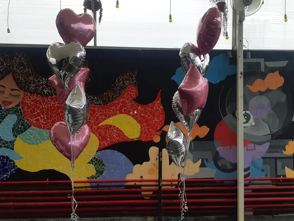 Helium Gas Balloons