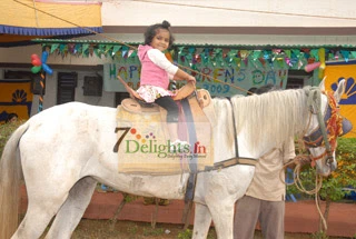 horse-riding