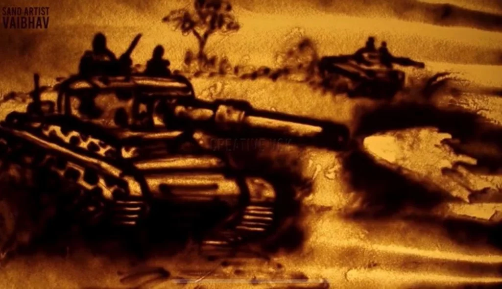 Live Sand Art Show