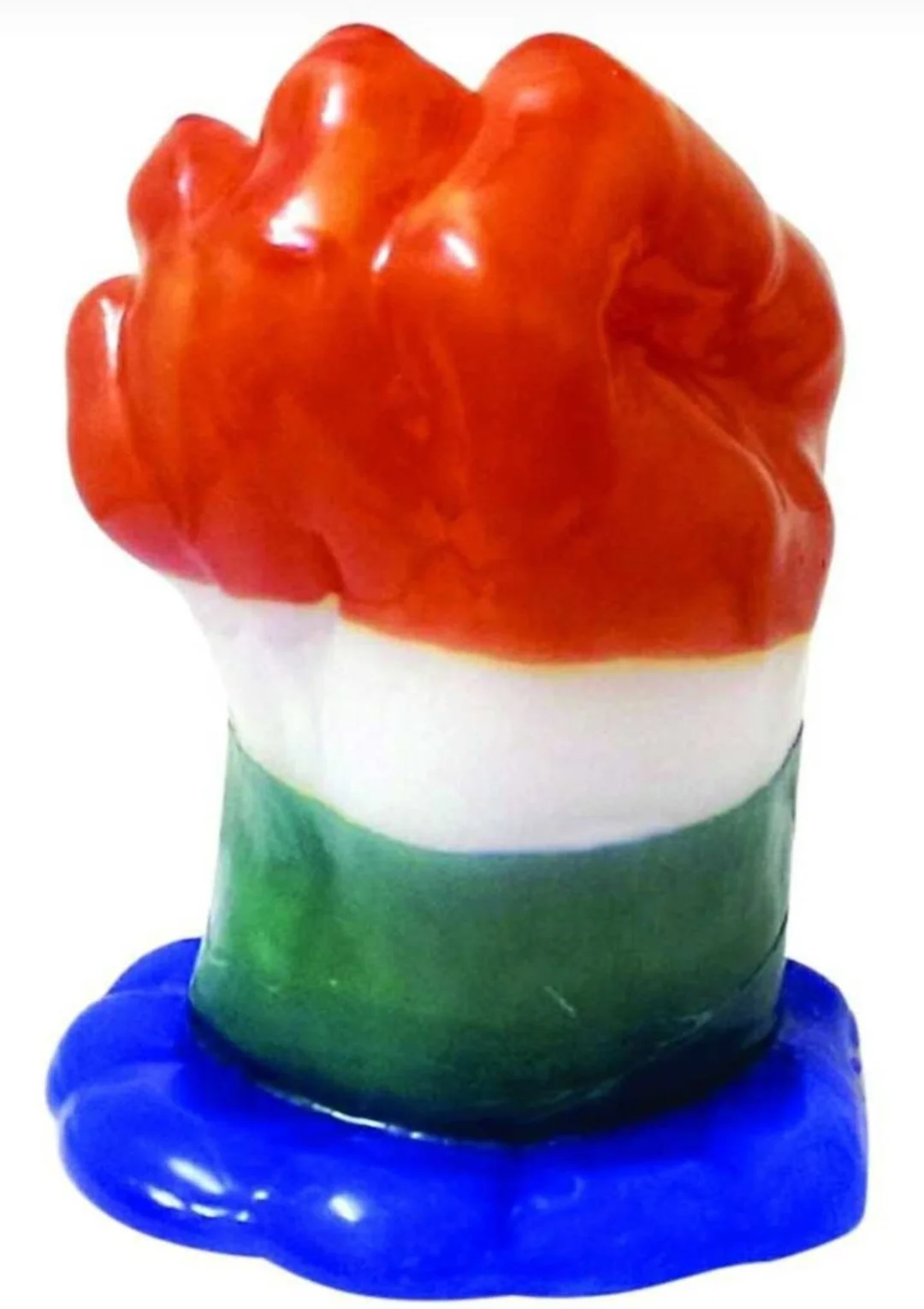 wax-hand-making