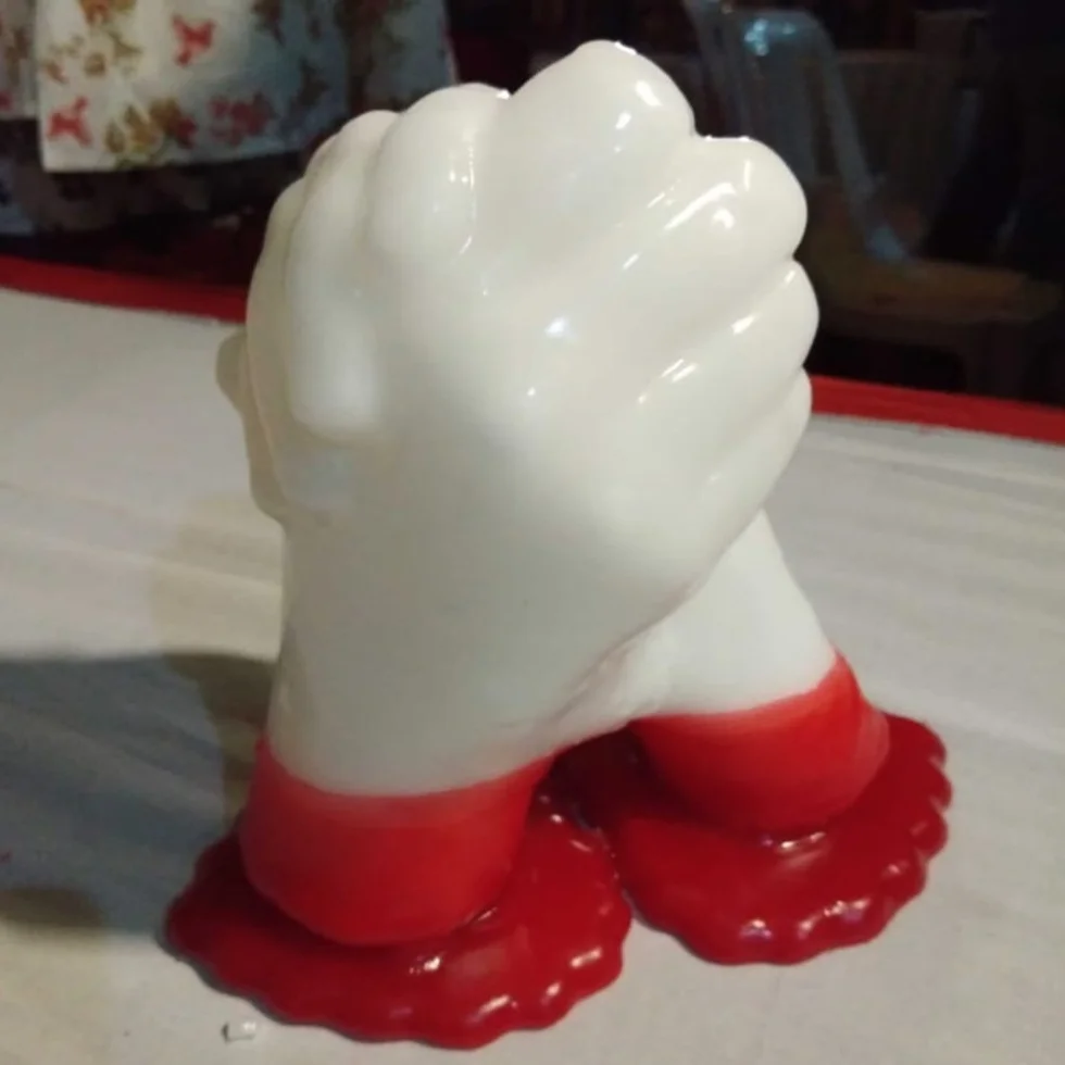 wax-hands